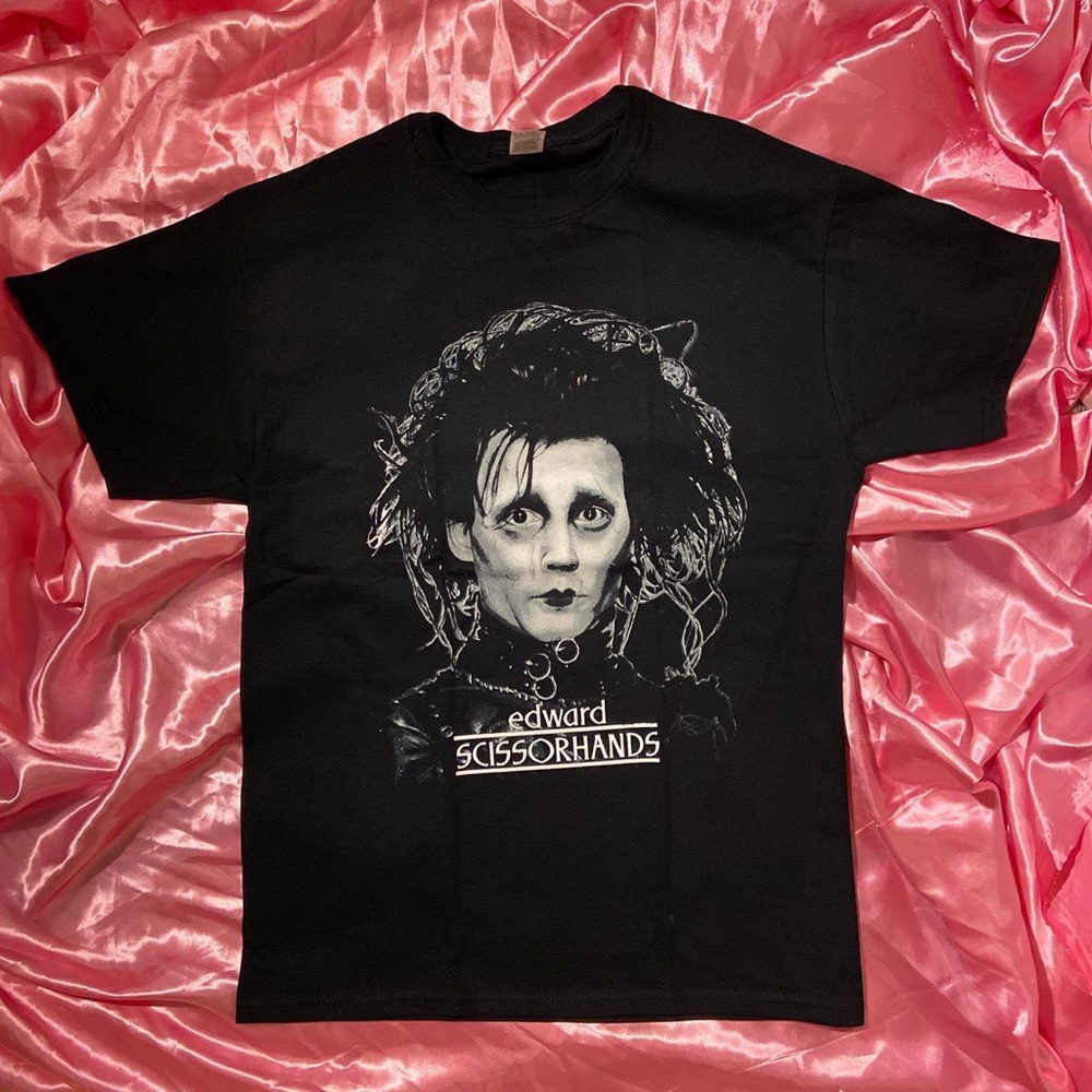 edward scissorhands  shirt
